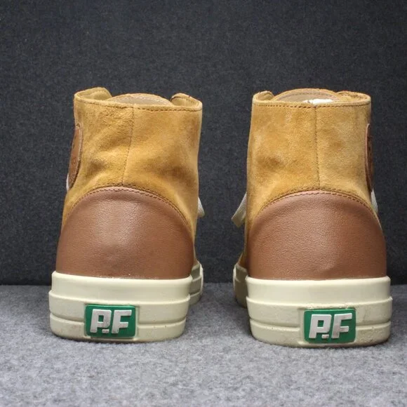 PF Flyers Gitman Bros Camel Suede Made in USA Sneakers Mens Size 12 (11.5) - Picture 4 of 12